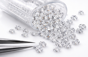 Diamantes Sueltos de Laboratorio de 3.1-3.5mm, Corte Brillante, Color D, Claridad VVS1 por Quilate, Corte Excelente, Precio al por Mayor - Product Image 5