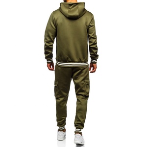 Survêtement personnalisé de qualité supérieure survêtements taille adulte pour hommes survêtement de gymnastique pour hommes survêtements sur mesure costume de jogging - Product Image 5