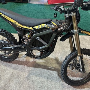 Nouvelle Moto Tout-Terrain Électrique Originale Binsen EX2 PRO 2025 en Stock 72V 8.5kW 40Ah EX2PRO à Vendre Vélo de Montagne Électrique Tout-Terrain Ebike - Product Image 3