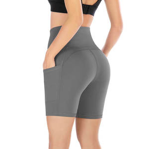 100% Cotton Lightweight Quick Dry Breathable Board Shorts with Elastic Waist Custom Logo Printing Sporty Women's OEM - Product Image 4