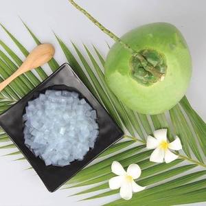 Vdelta Premium Cubes de gelée de noix de coco naturelle préservée - Pack en vrac de 1 kg - Nata de Coco lisse et moelleuse - Tailles 5-10 mm - Desserts sucrés du Vietnam - Product Image 4