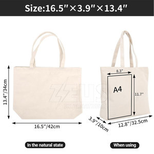 Sac fourre-tout léger et pratique pour les essentiels quotidiens et les voyages, au design moderne - Product Image 3