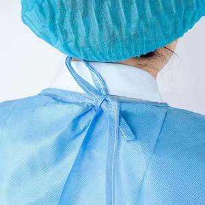 Camisones para Pacientes Cómodos y de Alta Calidad con Telas Suaves de Secado Rápido, Transpirables, Cómodos, Unisex, con Logotipo Personalizado para Uso Hospitalario - Product Image 2