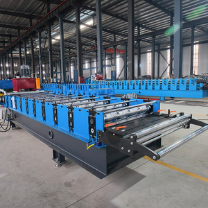 Máquina Perfiladora de Láminas para Techos de Acero de Color de Alta Eficiencia, Alta Calidad y Durabilidad, Ahorro de Energía - Product Image 5