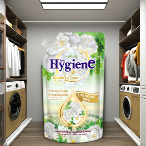 Soin expert 480ml adoucissant liquide de haute qualité hygiène Nature Boosters printemps Magnolia parfum doux vêtements vêtements tissu - Product Image 1