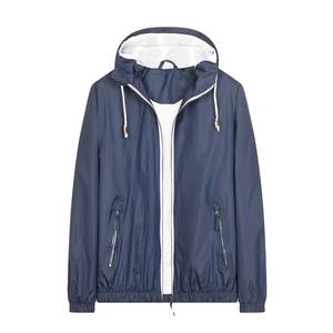 Veste coupe-vent de haute qualité respirante pour l'extérieur, design personnalisé de haute qualité, veste coupe-vent décontractée et chaude pour homme 2026 - Product Image 1