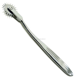 Tourne-aiguilles neurologique en acier inoxydable, outil de diagnostic médical, instrument manuel de chirurgie générale, ensemble certifié CE Classe I - Product Image 4