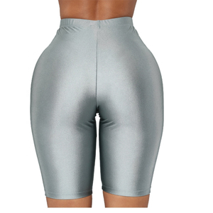 Wholesale New Breathable Vintage Drawstring Female Running Mid Waist Yoga <b>Booty</b> Shorts High Quality Quick Dry Women Sports 2026 - Product Image 3
