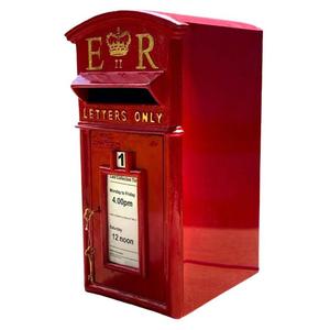 Boîte aux lettres en métal artisanale pour la réception de colis et de journaux, à fixer au mur, décoration pour la maison, boîte postale personnalisable à vendre - Product Image 3