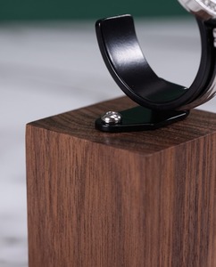 Innovative Custom <b>Acrylic</b> Modern Transparent for Watch Display <b>Block</b> with Cuff Eye-Catching Retail Window Presentation Rack - Product Image 4