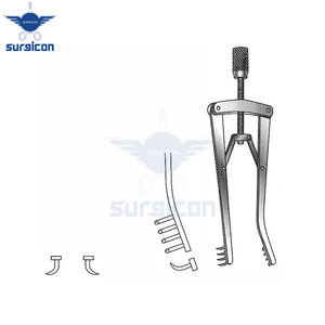 Retractor ALM de 7 cm (2¾ Pulgadas) y 5 mm, Retractor Quirúrgico Reutilizable de Acero Inoxidable Afilado, Instrumento Médico para Ortopedia General - Product Image 5