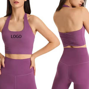 Nouveau soutien-gorge de sport pour femme 2025 de haute qualité avec poche arrière, soutien élevé, sans coutures, dos nageur, pour la course et le sport - Product Image 3