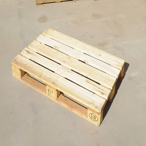 พาเลทไม้สนอุตสาหกรรมราคาถูก เกรด 15 x ขนาดมาตรฐานยุโรป (EPAL) 1200 x 800 มม. สำหรับงานหนัก ทางเข้า 2-4 ทิศทาง - Product Image 4