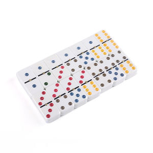 Cubo de Plástico Transparente de 16 mm con Esquinas Cuadradas, Puntos de Píxeles Regulares, Dados de Plástico - Product Image 2