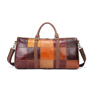Bolsa de Viaje Deportiva de Cuero Compacta, Fácil de Llevar, Diseño Duradero - Product Image 1