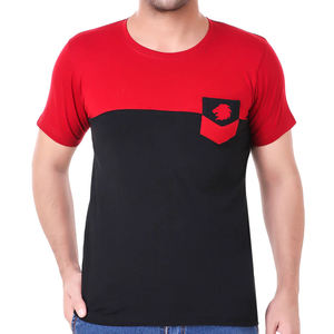 เสื้อยืดพิมพ์ลายทรงหลวมสำหรับผู้ชาย ผ้าฝ้าย 100% เสื้อยืดผู้ชายสไตล์ลำลองแนวสตรีท - Product Image 1