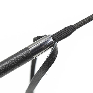 Fouet d'équitation en cuir et acier inoxydable de haute qualité, tailles personnalisées, service OEM et ODM, meilleure qualité - Product Image 5