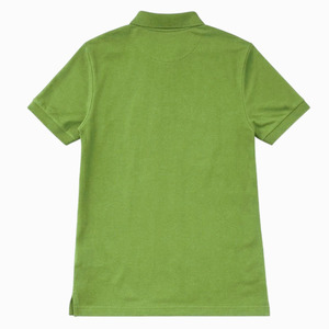 เสื้อโปโลผู้ชายคุณภาพสูงขายส่ง ปักโลโก้ได้ตามต้องการ ผ้าฝ้าย 100% แขนสั้น สีพื้น ทรงปกติ สวมใส่สบาย - Product Image 3