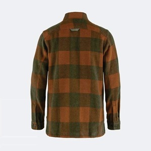 เสื้อเชิ้ตแขนยาวสีดำสำหรับผู้ชาย เสื้อเชิ้ตแขนยาวลำลองสไตล์สตรีทแวร์สำหรับผู้ชาย เสื้อเชิ้ตแขนยาวผ้าฝ้ายคุณภาพสูงสำหรับผู้ชาย - Product Image 2