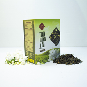 Thé au jasmin LCA en gros, boîte de 100g, hermétique, saveur distinctive, ISO HACCP, OEM/ODM, industrie alimentaire vietnamienne, prix compétitif - Product Image 5