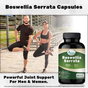 Capsule di Boswellia Serrata Meelefu Extra Forte per il Supporto Articolare, Integratore per Ossa ed Energia - Product Image 2