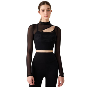 New Fashion Breathable Padded Bow Pilates Bra Backless Comfortable Gym Women Running Yoga Full Length High Front Spandex/Nylon - Product Image 1