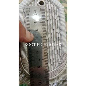 Épaulettes de cérémonie raffinées avec franges en bullion blancs, faites à la main, de haute qualité, 100 % coton pour hommes - Product Image 6