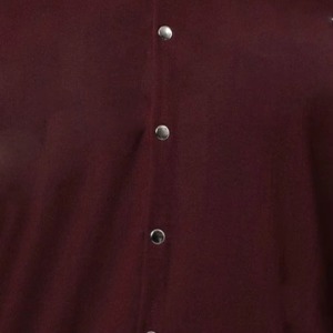 High Quality Custom Leather Varsity <b>Jacket</b> for Men Winter Knitted Button High Street Style Breathable <b>Thick</b> <b>Fleece</b> - Product Image 6