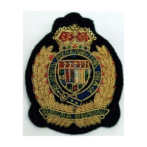 OEM Malaysia Rank Ngực & Vai Vàng Huy Hiệu Tùy Chỉnh Huy Hiệu Phi Công Airman Dây Huy Hiệu Tay Thêu Huy Hiệu Vá Huy Hiệu - Product Image 1