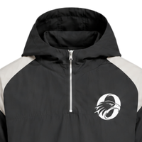 Ensemble de survêtement décontracté pour homme en nylon noir anthracite avec sweat à capuche zippé et short, idéal pour la gym, la course et les activités sportives