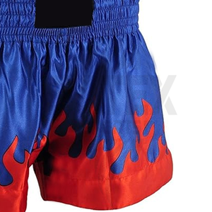 กางเกงขาสั้นชกมวยสำหรับทั้งชายและหญิงสำหรับฝึกมวยไทย MMA แบบ BJJ Mua ยืดได้น้ำหนักเบาและระบายอากาศ - Product Image 5