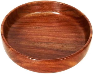 Tazón para Ensalada de Madera Maciza de Primera Calidad, Tazón Grande para Servir, para Uso en Hoteles y Restaurantes - Product Image 4