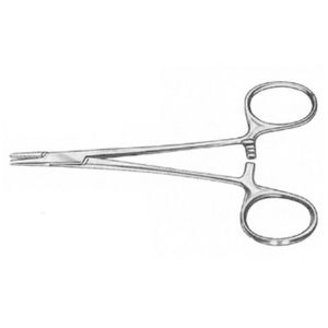 Manual Reusable WARSAW Halsey Needle Holders 13 cm Stainless Steel Suture Surgical Instruments | needle holder - Product Image 5