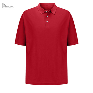 Polos Transpirables Premium para Hombre, Diseño Liso con Bordado Personalizado e Impresión de Logotipo, Disponibles en Varios Colores - Product Image 2