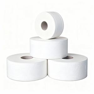 Rollos de Papel Higiénico Jumbo de 2 Capas, Suaves, Resistentes y Absorbentes para Baños Públicos y Edificios de Oficinas - Product Image 3