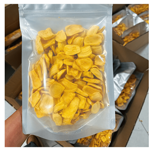 ขนุนอบแห้งจากชิ้นขนุนธรรมชาติ สำหรับทำขนมขบเคี้ยว ตกแต่งขนมหวาน และจำหน่ายในตลาดปลีก เวียดนาม - Product Image 6