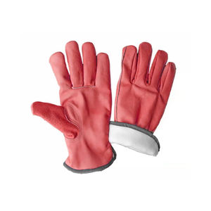 Best Quality Cowhide Leather Hand Protection Soft <b>Driver</b> <b>Gloves</b> Comfortable Industrial Working garden Safety - Product Image 4