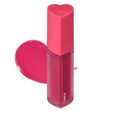 Holika Holika Heart Crush Glow Tint Air Moisturizing 3g, Tinte Labial Líquido, Diseño Elegante y Moderno, 1 Unidad - Product Image 1