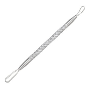 Extractor de Comedones de Alto Rendimiento, Construcción de Acero Inoxidable para el Tratamiento del Acné Facial, Duradero y Cómodo para Uso Diario - Product Image 1