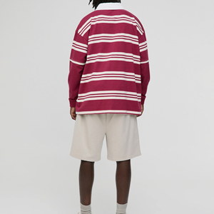 Men's Striped Long Sleeve Casual <b>Shirt</b> Turn-down <b>Collar</b> Full Sleeve Woven Summer Wear - Product Image 1
