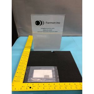 Tokyo Electron TEL D111637 Back <b>Plate</b>, Seal <b>Ring</b> - Trusted Global Legacy Semiconductor Equipment and Parts at - Product Image 2
