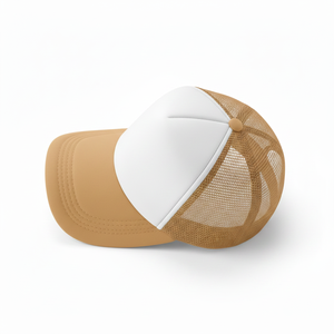 Outdoor Casual Baseball <b>Cap</b> Net Trucker <b>Cap</b> <b>Plain</b> Blank Foam Mesh Color Embroidered Baseball Trucker Hat <b>Cap</b> - Product Image 2