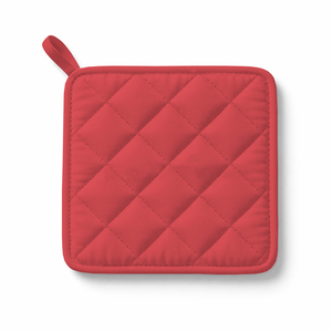Quilted <b>Heat</b> Resistant Pot Holder, Cotton Hot <b>Pad</b> for Kitchen Use, Durable and Machine Washable - Product Image 1