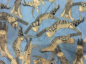 New Arrival Handmade Eco-Friendly Organic Cotton Fabric Lightweight Sanganeri Printed Clothing for Boys Home Curtains & Covers - Product Image 3