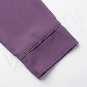 Abaya islamique droite à marque privée pour femmes, en polyester respirant et confortable, fabrication directe, vêtements modestes - Product Image 5