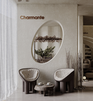 Estación de Manicura, Muebles para Salón de Belleza y Spa, Diseño Interior Personalizado para Salón de Peluquería, Decoración y Renovación de Barbería