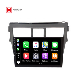 Sistema de Video para Automóvil Android Todo en Uno con Navegación GPS y CarPlay para Toyota Vios 2008~2012 - Product Image 4