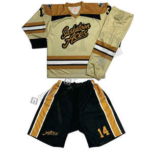 Camiseta de Hockey sobre Hielo Personalizada Tonton, Impresión por Transferencia de Calor, Transpirable, Bordado Vintage, Nombre del Equipo Personalizado, Secado Rápido, Unisex para Adultos - Product Image 5