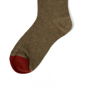Calcetines de hombre nuevos cosidos con logotipo/colores personalizados, antiarrugas, cómodos, transpirables, de primera calidad, con precio al por mayor. - Product Image 4