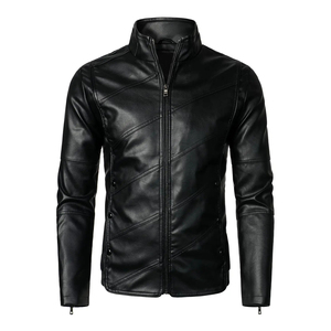 Custom Made High Quality Genuine Leather <b>Jacket</b> For Men At Wholesale Price Leather <b>Jacket</b> For Men - Product Image 6